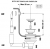 LIRA Sink Basket Strainer Waste Kit (+ Overflow) - Rectangular 1745