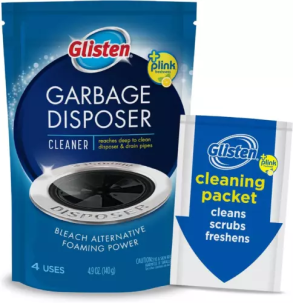 Glisten Waste Disposer Care Cleaner (1 Pack / 4 Sachets)